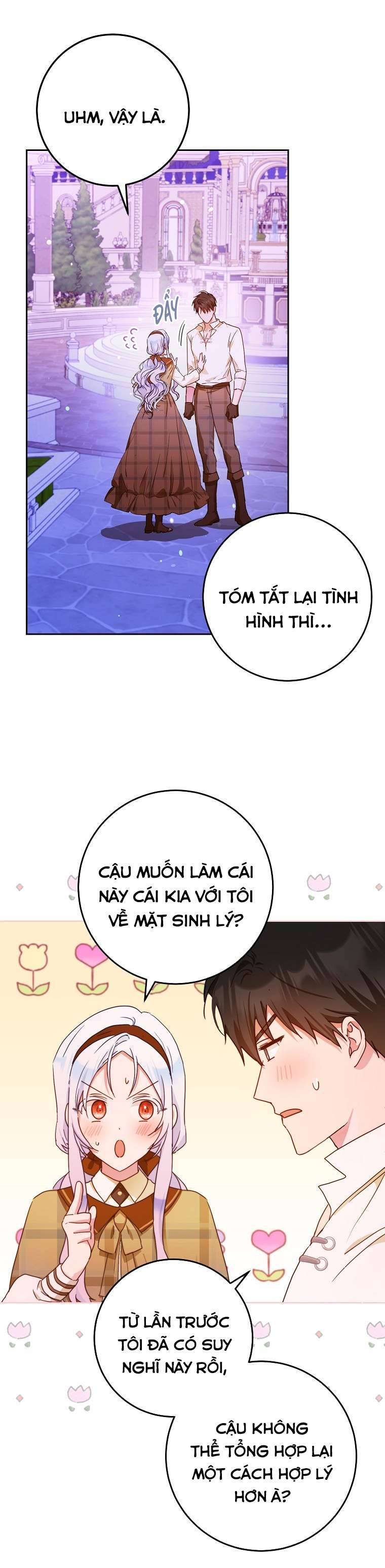 Tôi Trở Thành Vợ Của Nam Chính Chap 44 - Trang 3