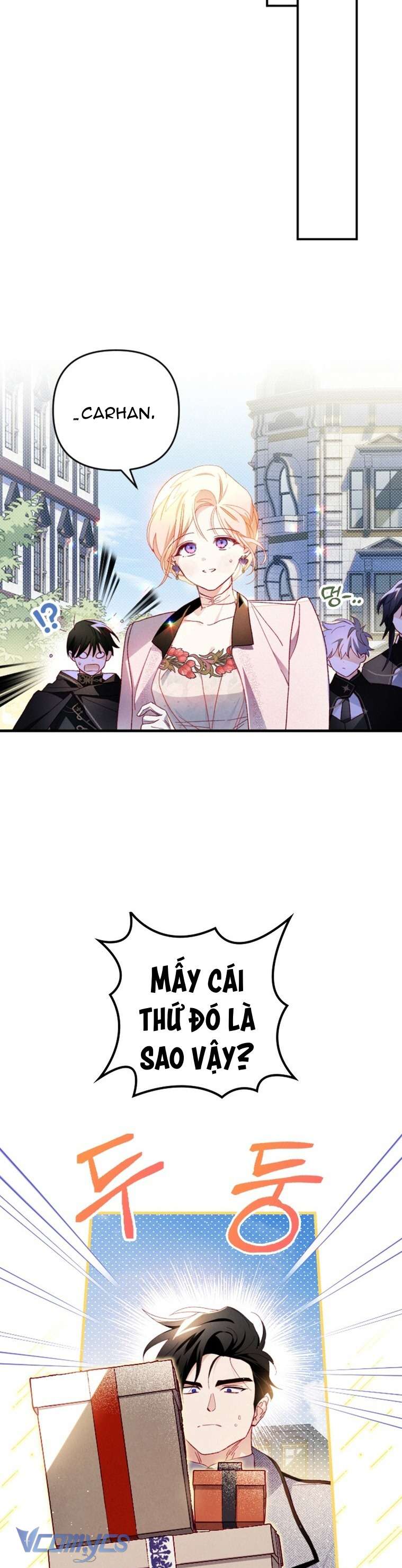 Nuôi vị hôn phu bằng tiền bạc. Chap 18 - Trang 2