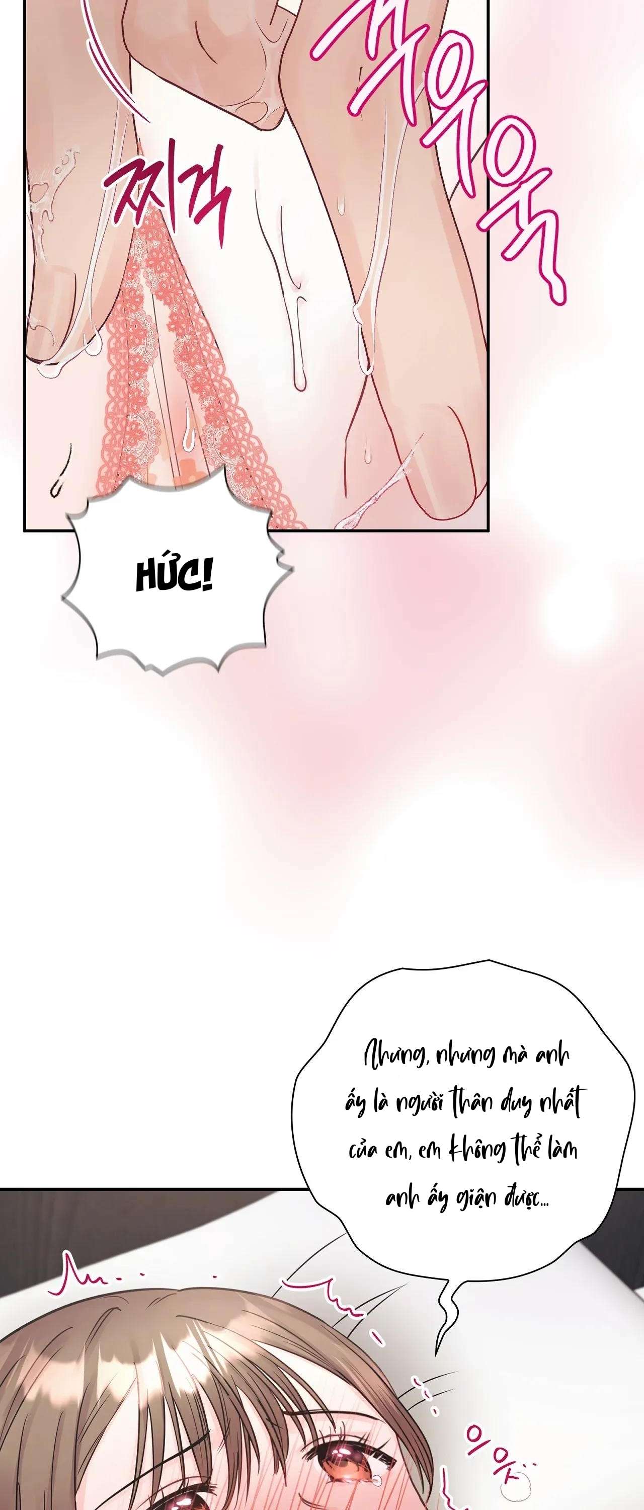 [ 18+ ] Người bạn nguy hiểm của anh trai Chap 15 - Trang 2