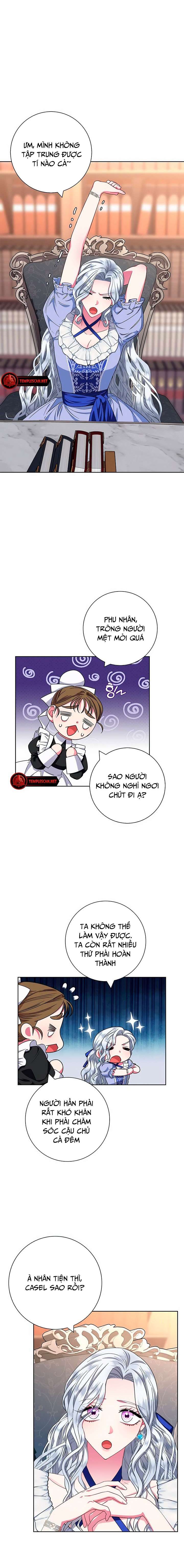 Tôi Trở Thành Mẹ Của Nam Chính Chapter 19 - Trang 4