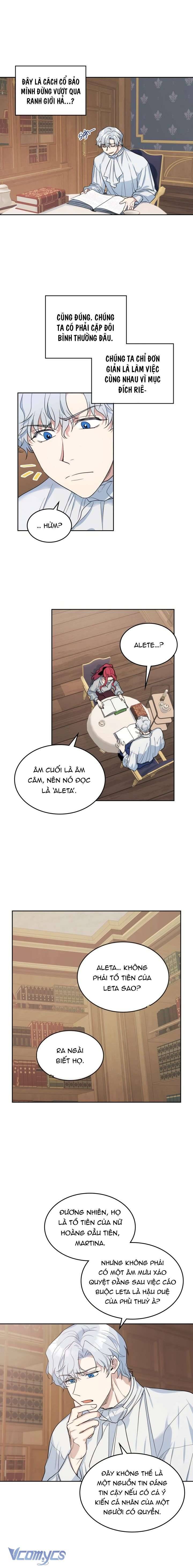 Người Đẹp Và Quái Thú Chap 37 - Trang 3