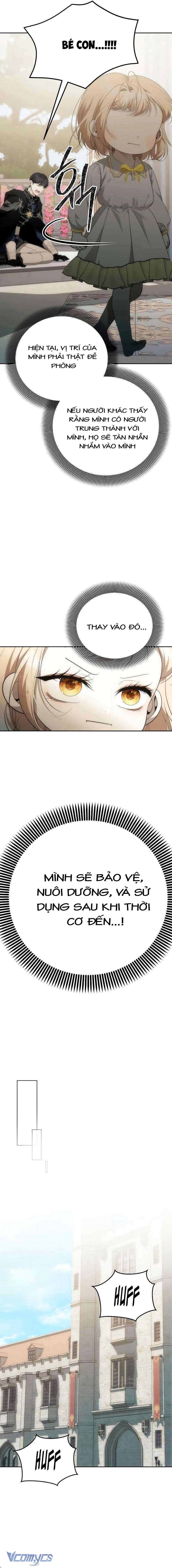 Hy Vọng Về Tương Lai Của Bé Con Thật U Ám Chap 4 - Trang 3