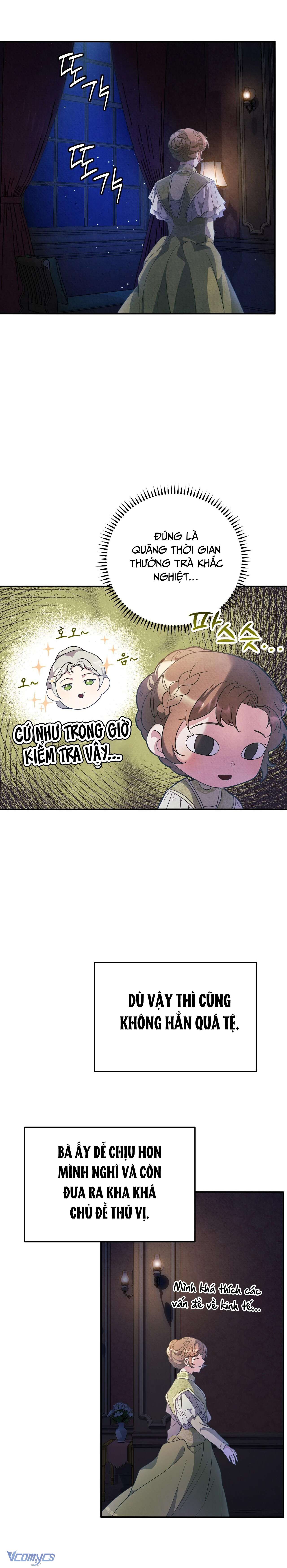 [18+] Hầu Tước Chính Trực Và Quý Cô Kiên Định Chapter 13 - Trang 3