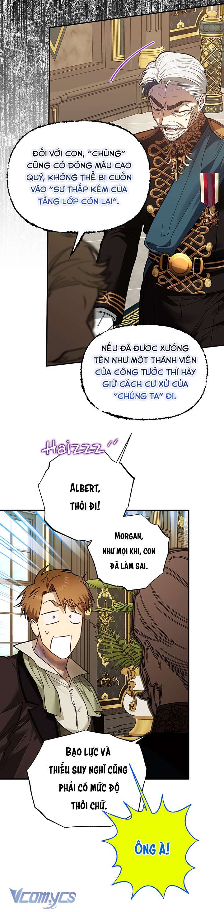 May Mắn Hay Bất Hạnh Chap 92 - Trang 4