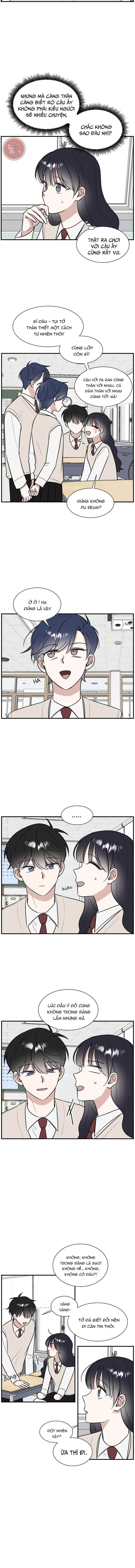 Dấu Chấm Hết Cho Tình Đơn Phương Chap 2 - Trang 3
