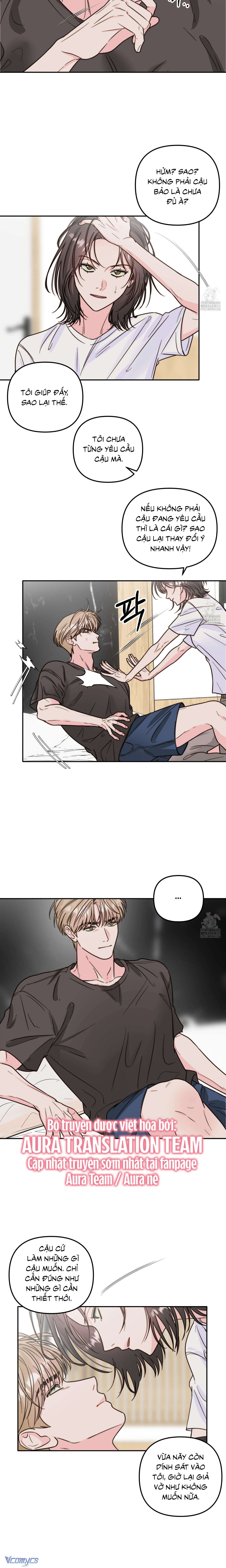 Tình Yêu Theo Mùa Dị Ứng Pheromone Chap 13 - Next Chap 14