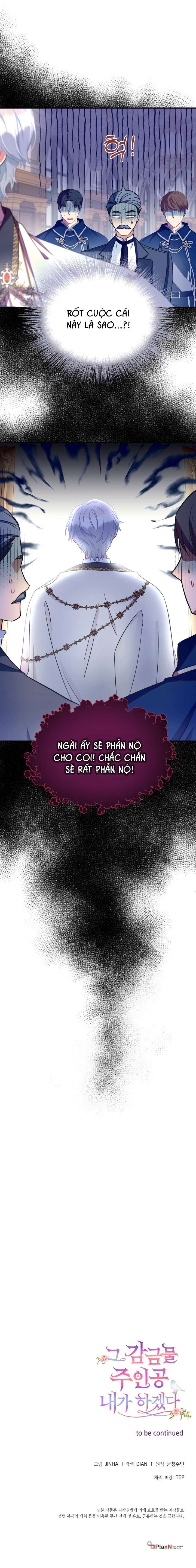 Tôi Sẽ Trở Thành Nhân Vật Chính Trong Trò Chơi Giam Cầm Chapter 13 - Trang 4