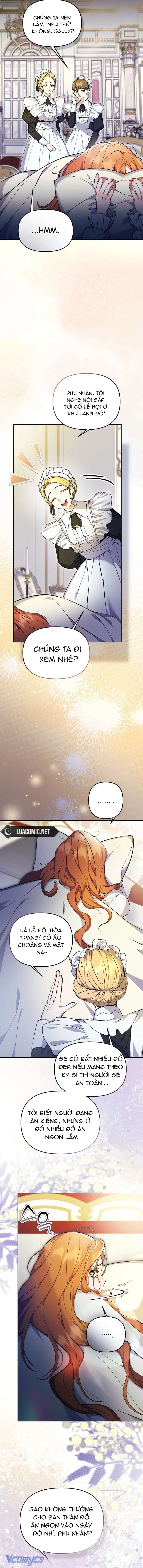 Cô Vợ Xấu Xí Của Công Tước Ám Muội Chap 7 - Trang 4