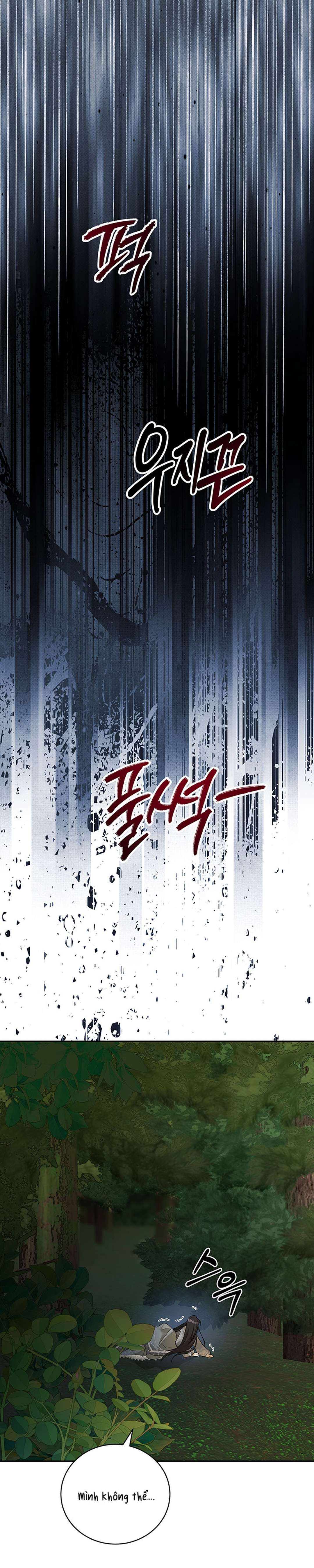 [ 18+ KHÔNG CHE ] Tại nơi ẩn mình cuối cùng của sắc xanh Chap 28 - Trang 2