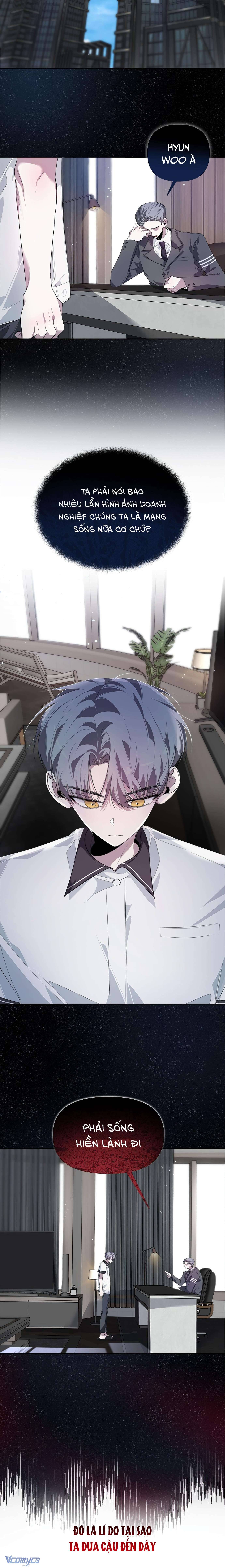 Đàn Anh Xấu Xa! Chap 27 - Trang 3