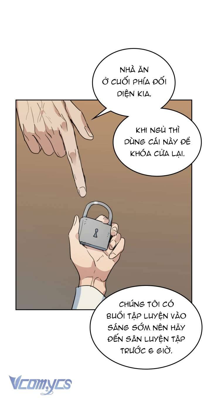 Người Đẹp Và Quái Thú Chap 50 - Trang 3