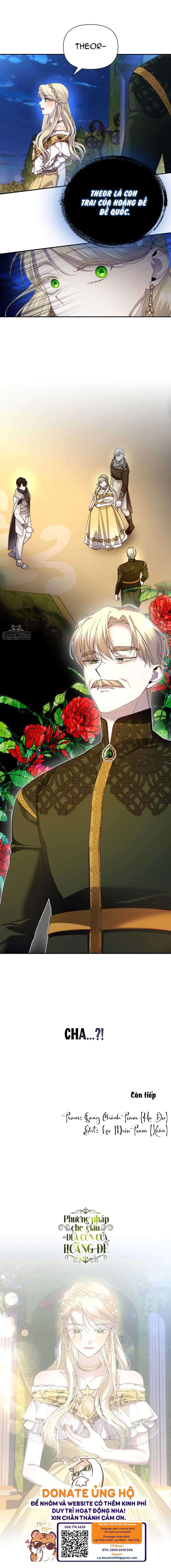Phương Pháp Che Giấu Đứa Con Của Hoàng Đế Chap 57 - Trang 2