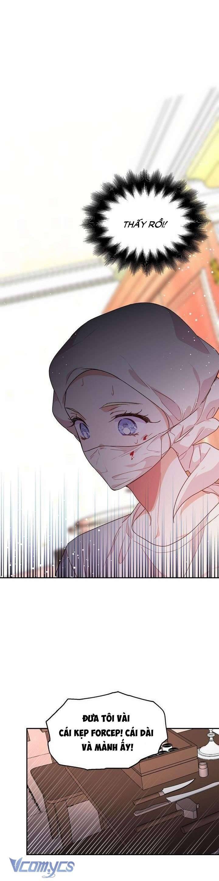 Bác Sĩ Elise: Vi Tiểu Thư Với Cây Đèn Dầu Chap 125 - Trang 2