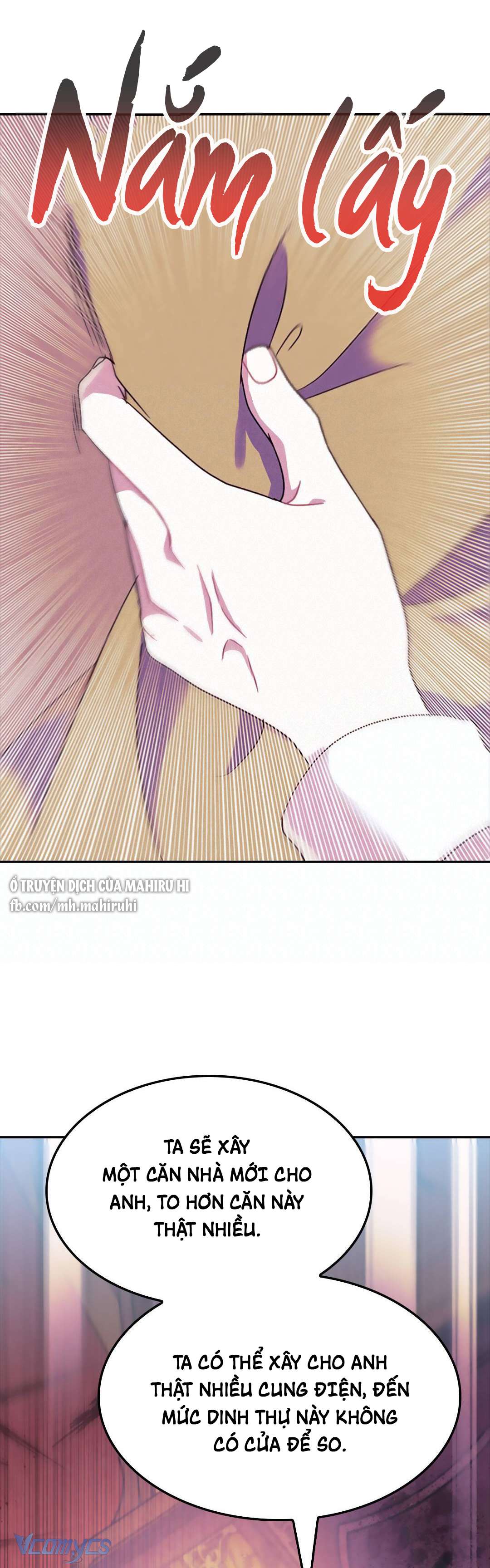 Nữ Vương Và Thánh Kỵ Sĩ Chap 35 - Trang 2