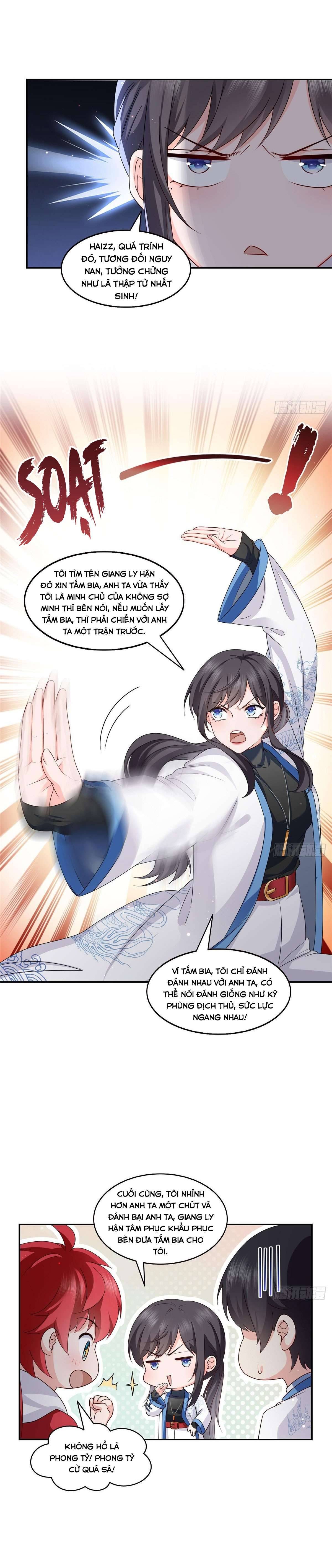 Hệt Như Hàn Quang Gặp Nắng Gắt Chap 439 - Trang 4