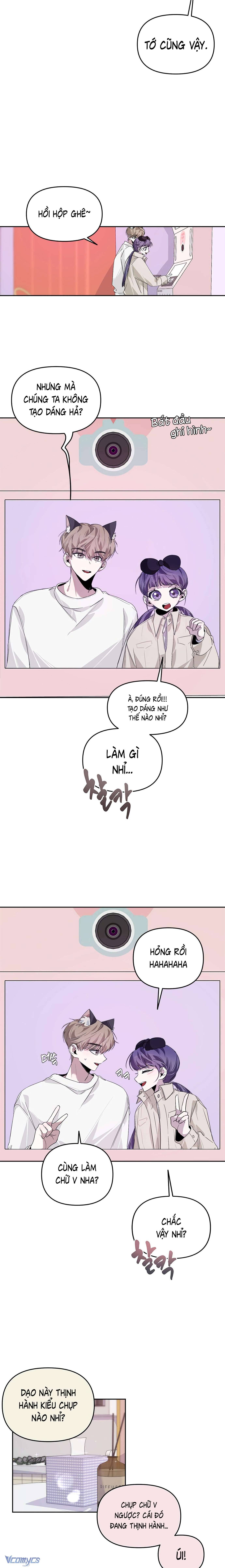 Đàn Anh Xấu Xa! Chap 18 - Trang 3