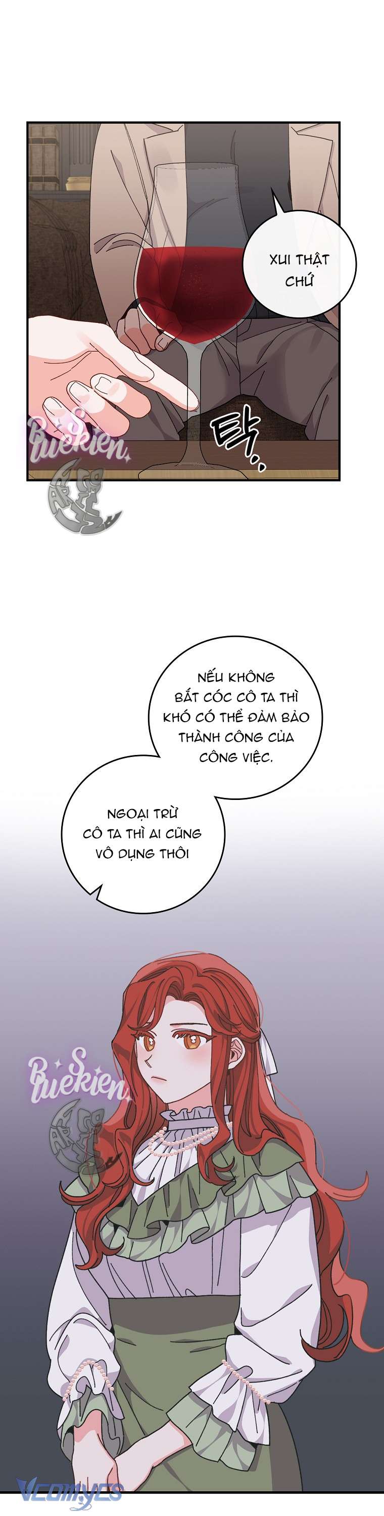 Chị Gái Của Nhân Vật Phản Diện Hôm Nay Cũng Đang Đau Khổ Chapter 51 - Trang 4