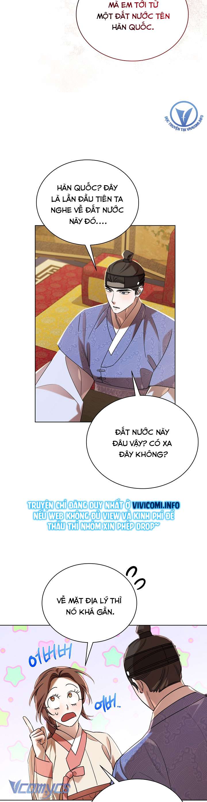[18+] Biên Niên Sử Xuân Họa Thời Joseon Chap 32 - Trang 2