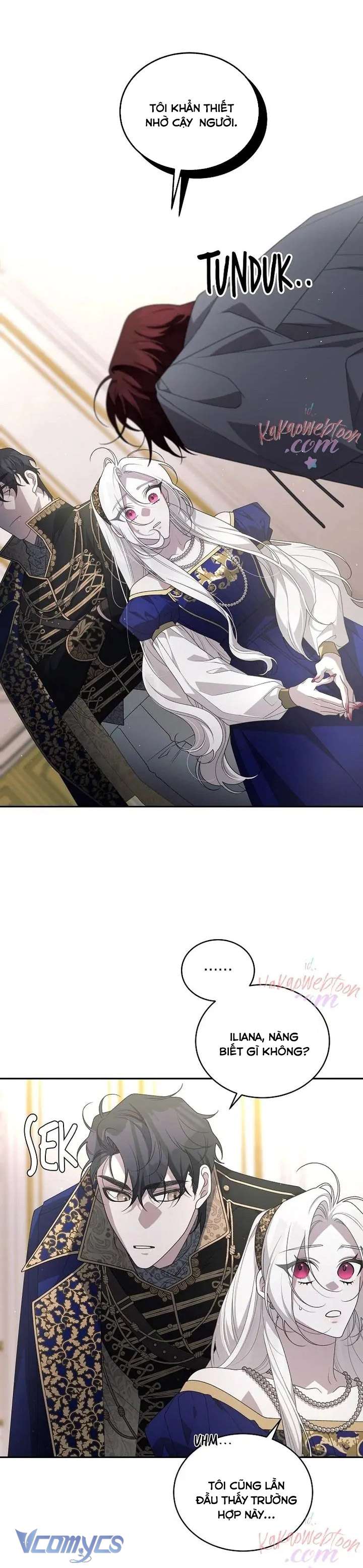 Ác Nữ Thuần Hoá Quái Thú Chapter 57 - Trang 4