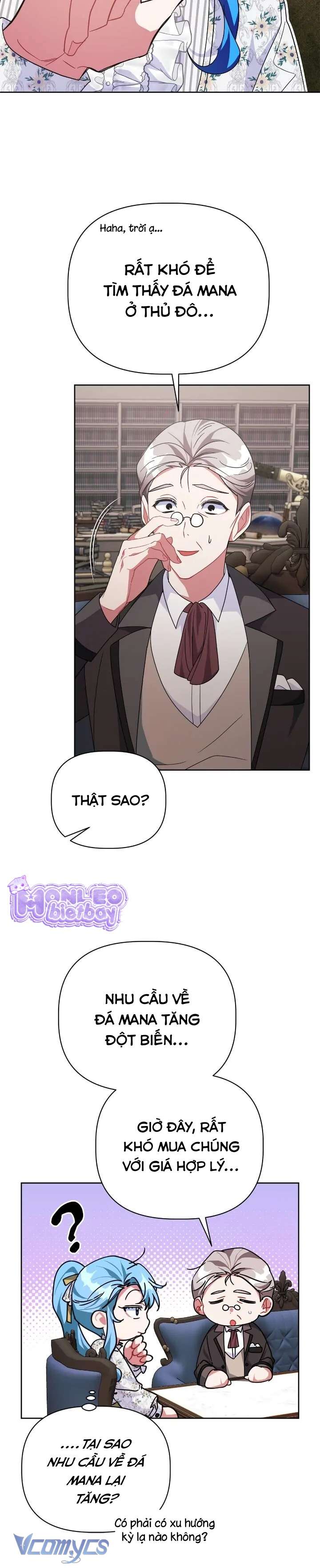 Con Đường Hoa Dành Cho Nam Chính Chap 25 - Trang 4