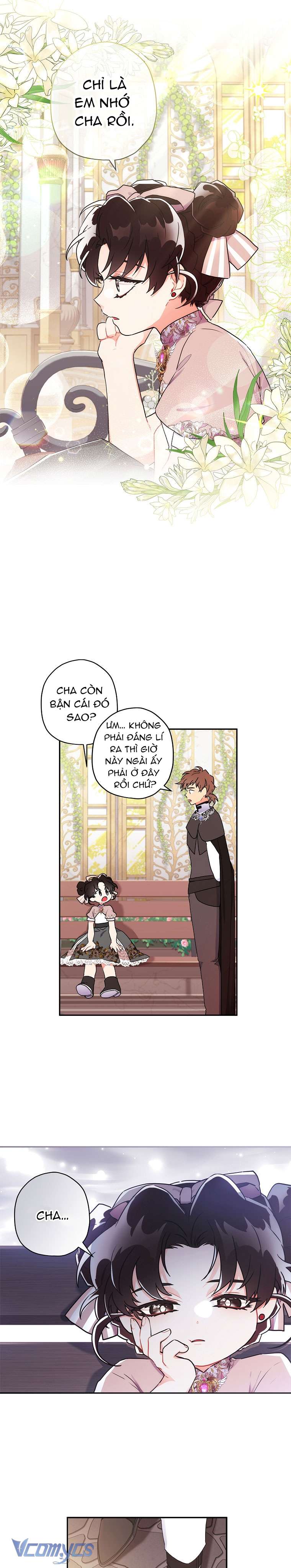 Tôi Đã Trở Thành Con Gái Nuôi Của Nam Chính Chap 59 - Trang 2