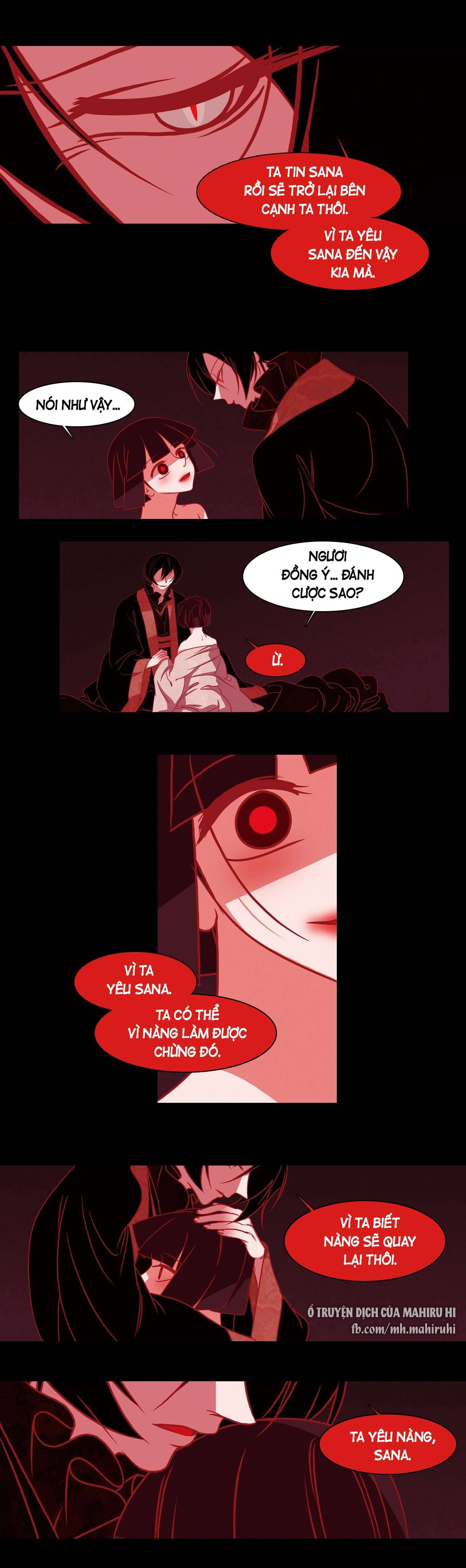 [18+] Xích Hồ Chap 53 - Next Chap 54