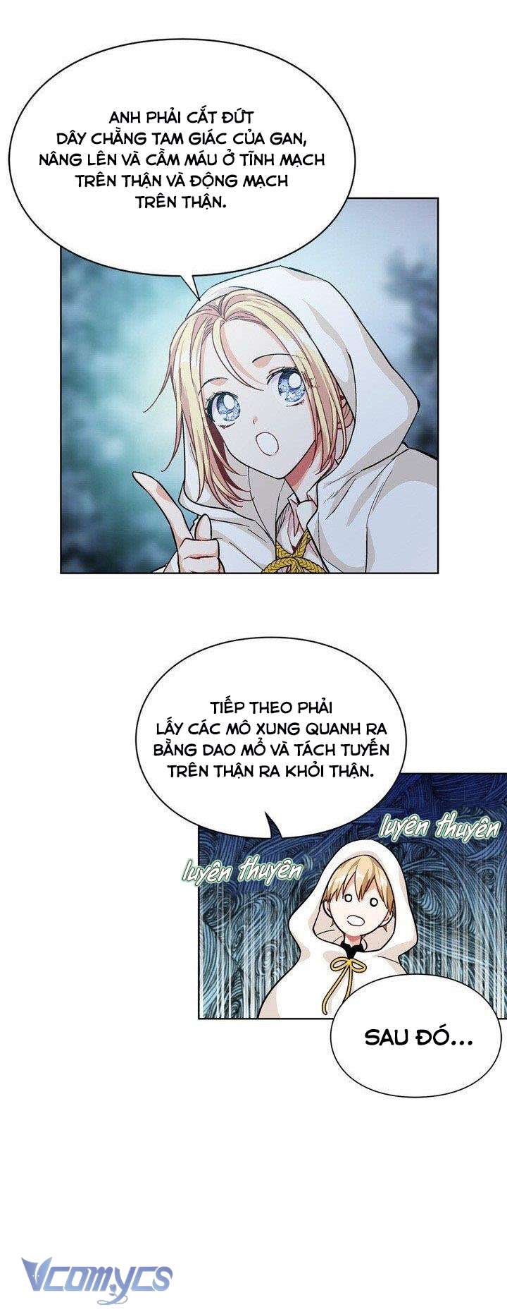 Bác Sĩ Elise: Vi Tiểu Thư Với Cây Đèn Dầu Chap 63 - Trang 2