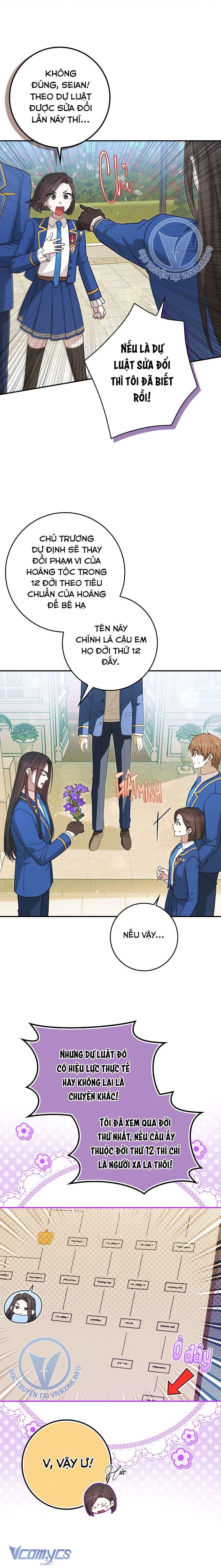 Thời Hạn Cuối Cùng Đang Tràn Ngập Trên Cửa Sổ Trạng Thái Chapter 34 - Trang 4