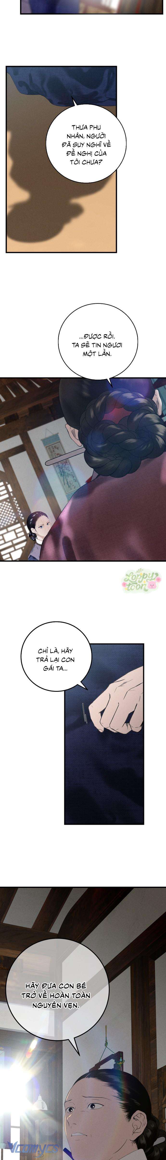 Cuộc Tuyển Chọn Vương Phi Triều Joseon Chap 10 - Trang 4