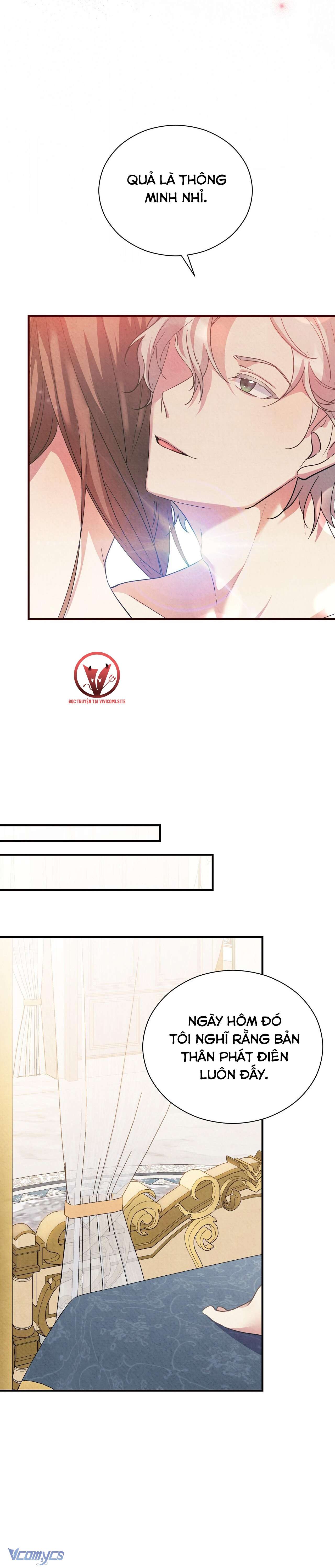 [18+] Hầu Tước Chính Trực Và Quý Cô Kiên Định Chapter 8 - Trang 3