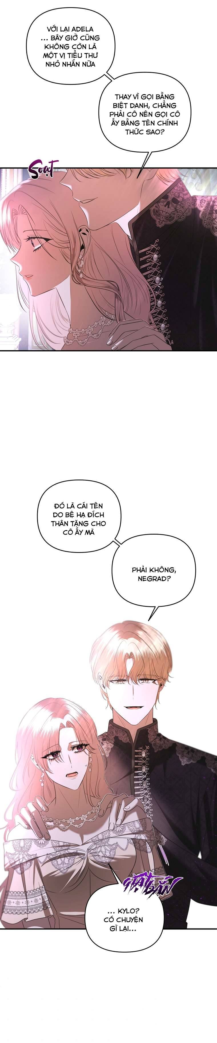 Phương Pháp Sống Sót Khi Phải Ngủ Cùng Hoàng Đế Chapter 25 - Trang 3