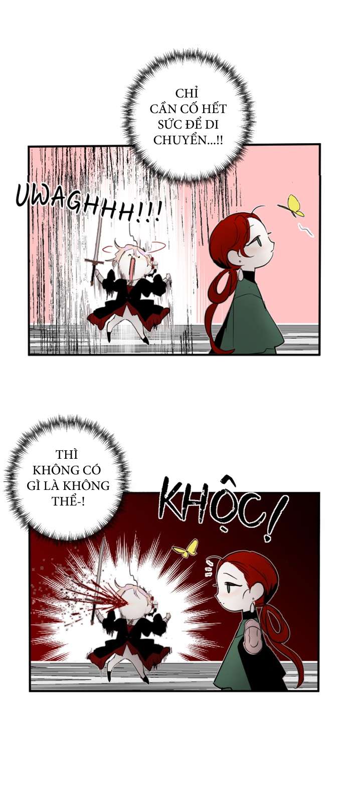 Lời Thú Nhận Của Chúa Tể Bóng Tối Chap 74 - Trang 4