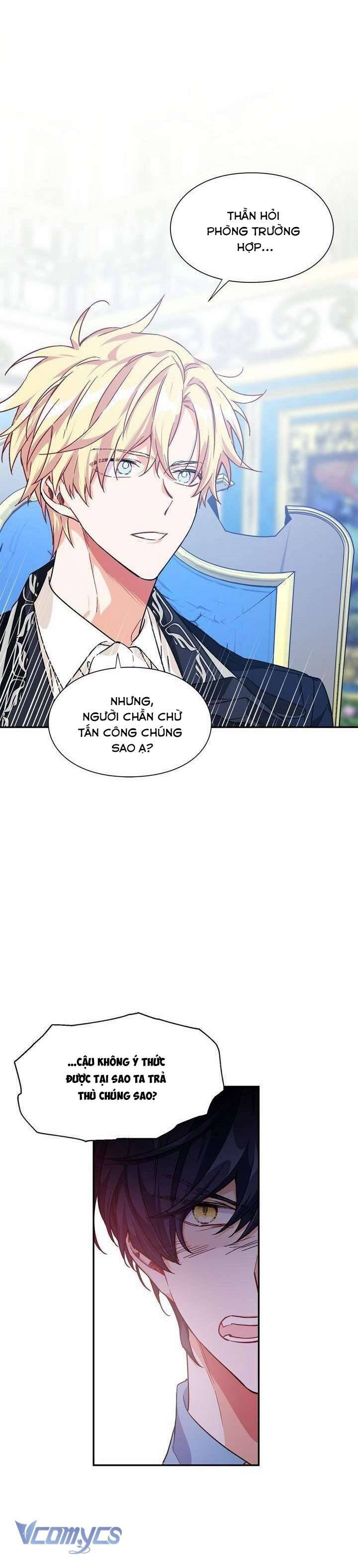 Bác Sĩ Elise: Vi Tiểu Thư Với Cây Đèn Dầu Chap 127 - Trang 2