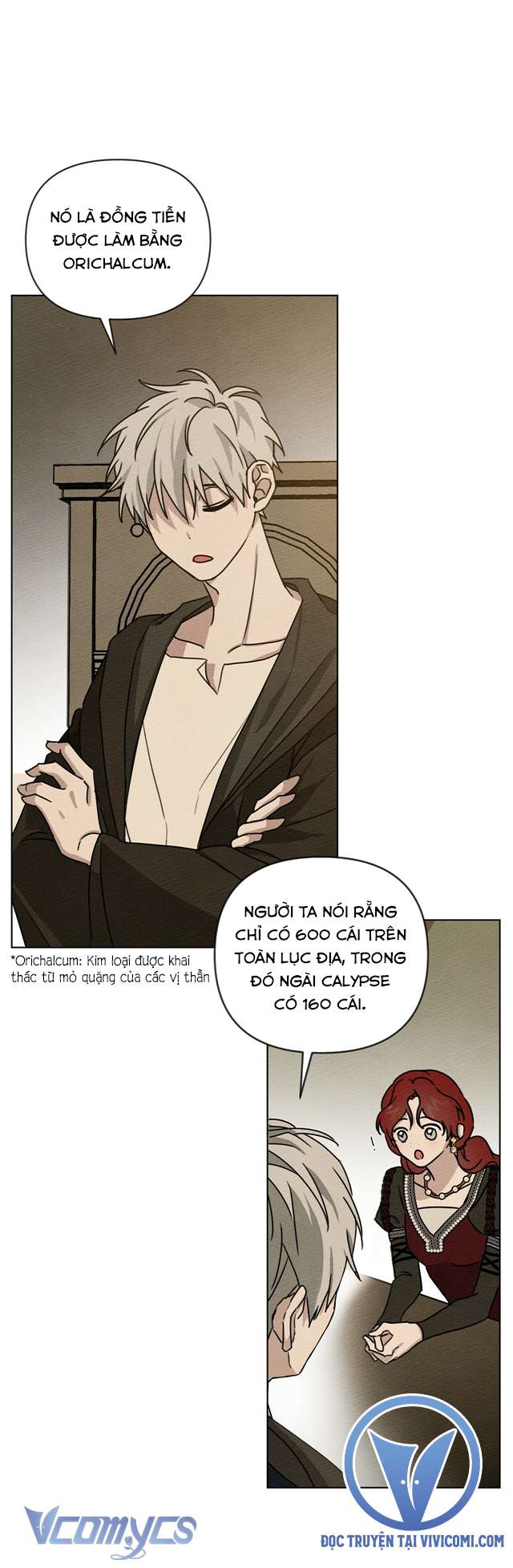 Dưới Bóng Cây Sồi Chap 19 - Trang 4