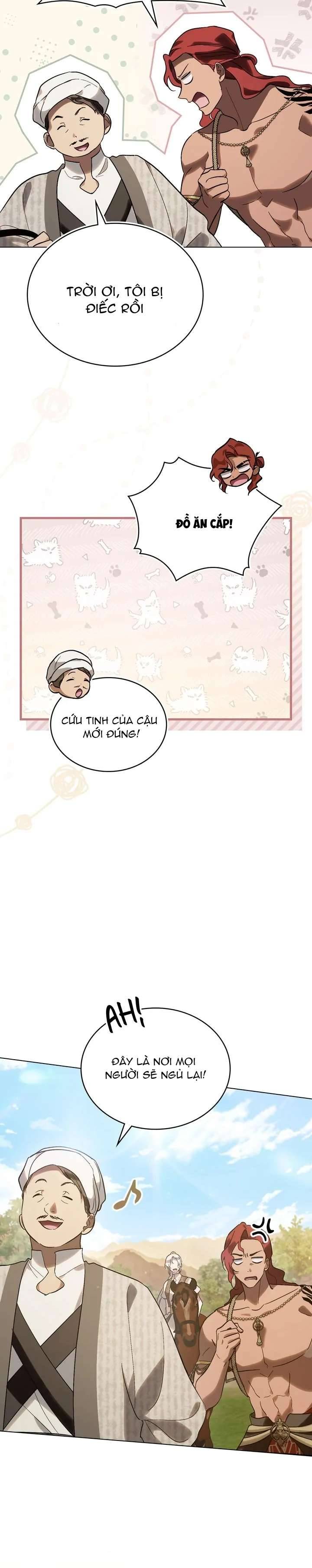 Khi Số Phận Tìm Đến Hai Ta Chapter 25 - Trang 4