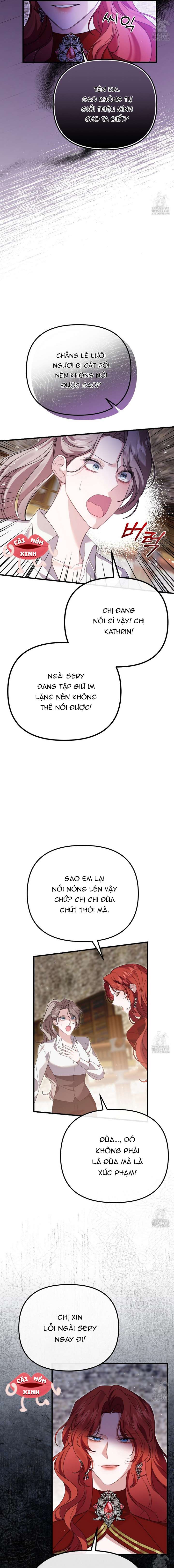 Sau Khi Trùng Sinh Chị Gái Muốn Cướp Lấy Vị Hôn Phu Của Tôi Chap 18 - Trang 4