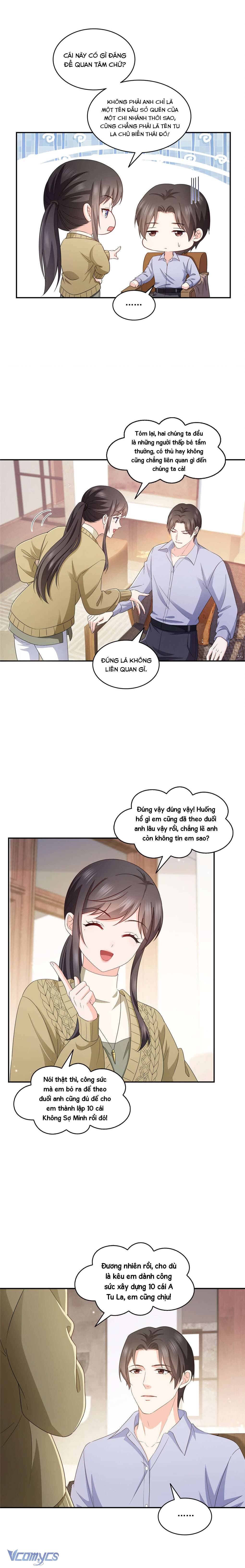 Hệt Như Hàn Quang Gặp Nắng Gắt Chap 468 - Trang 4