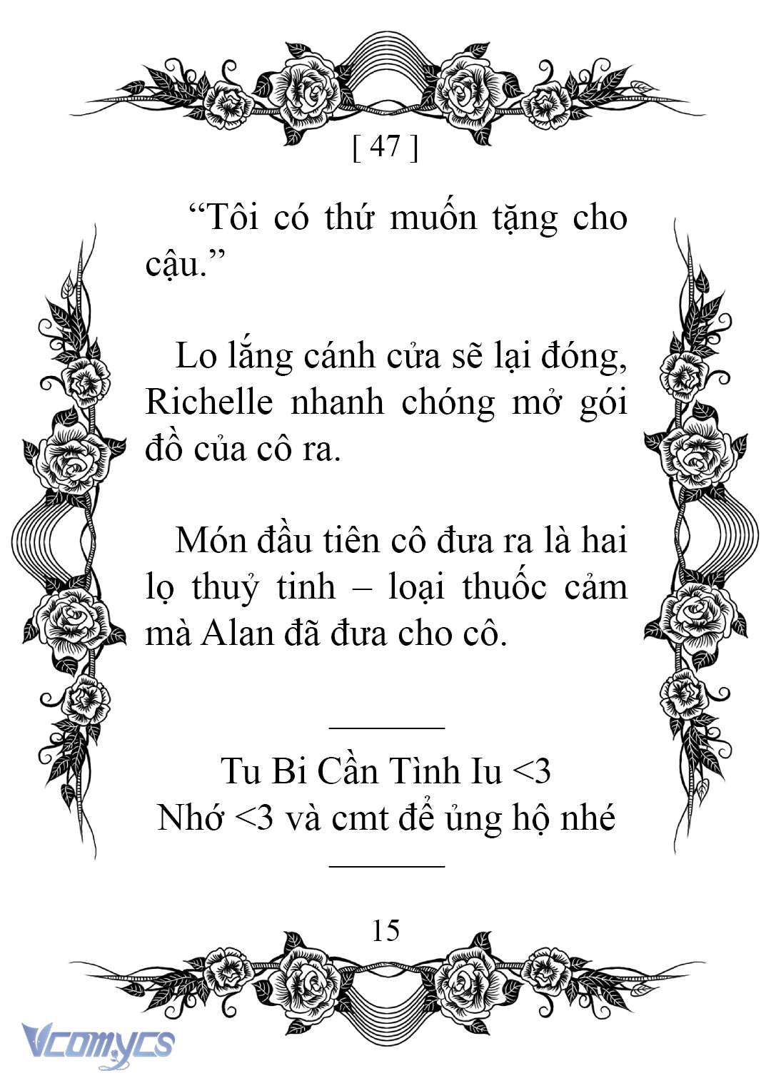 [Novel] Chào Mừng Đến Với Dinh Thự Hoa Hồng Chap 47 - Trang 2