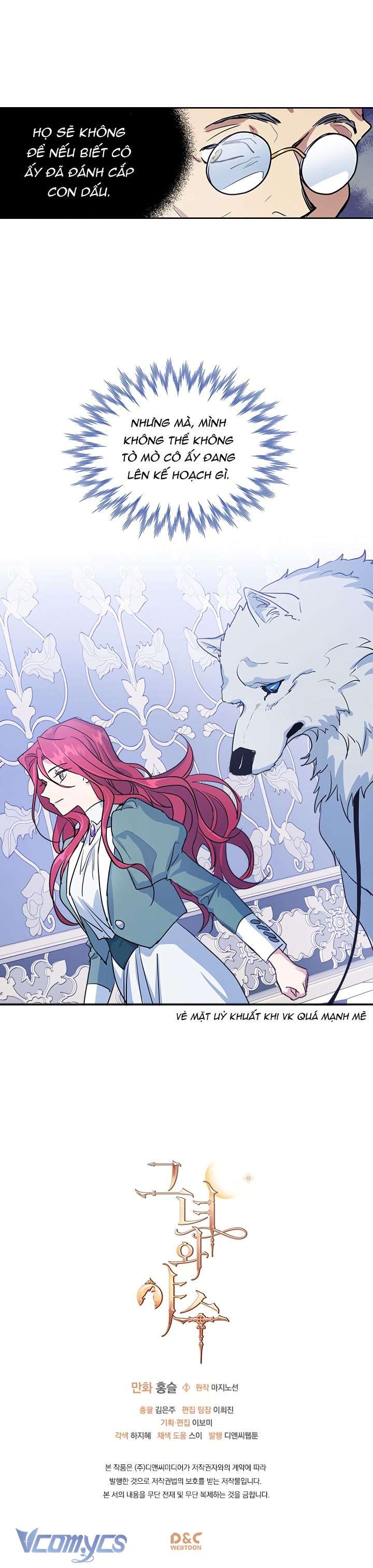 Người Đẹp Và Quái Thú Chap 14 - Trang 3