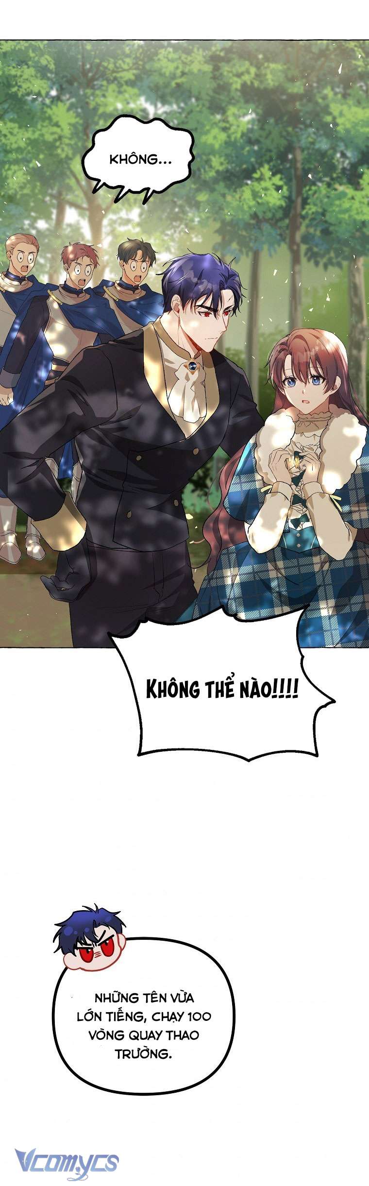 Thời Gian Của Nhân Vật Phụ Có Giới Hạn Chapter 18 - Trang 4