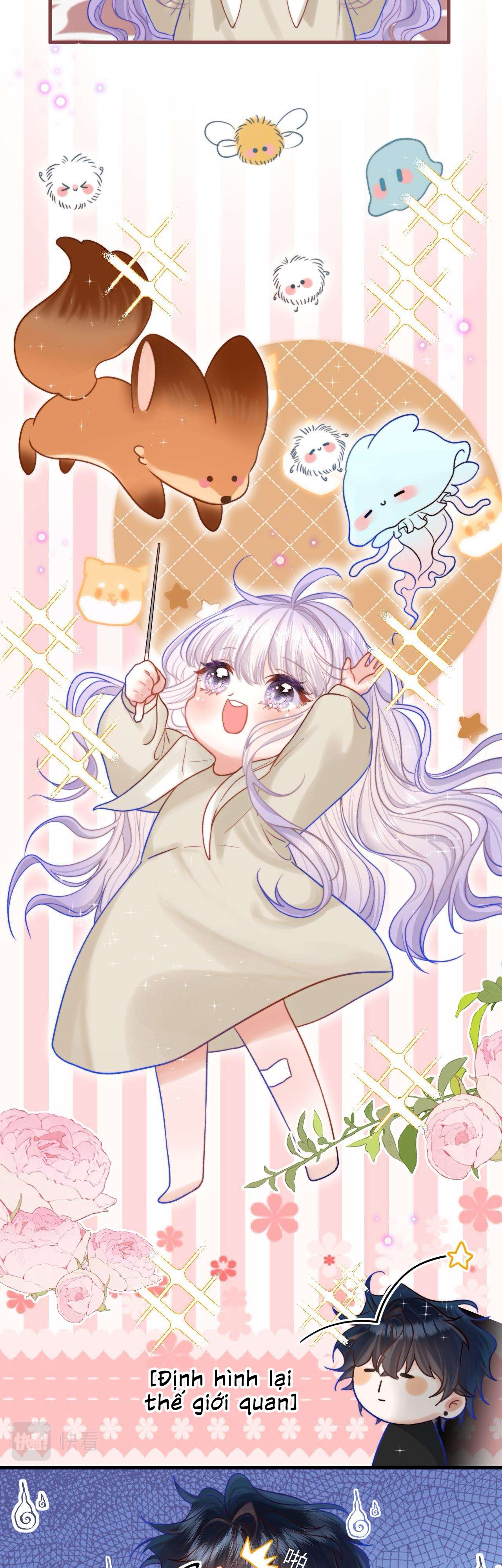 Nhặt Được Cô Phù Thủy Nhỏ Giờ Phải Làm Sao Đây? Chapter 3 - Trang 4