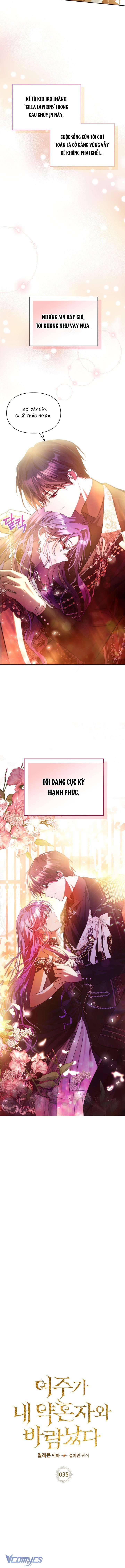 Nữ Chính Ngoại Tình Với Vị Hôn Phu Của Tôi Chapter 38 - Trang 4