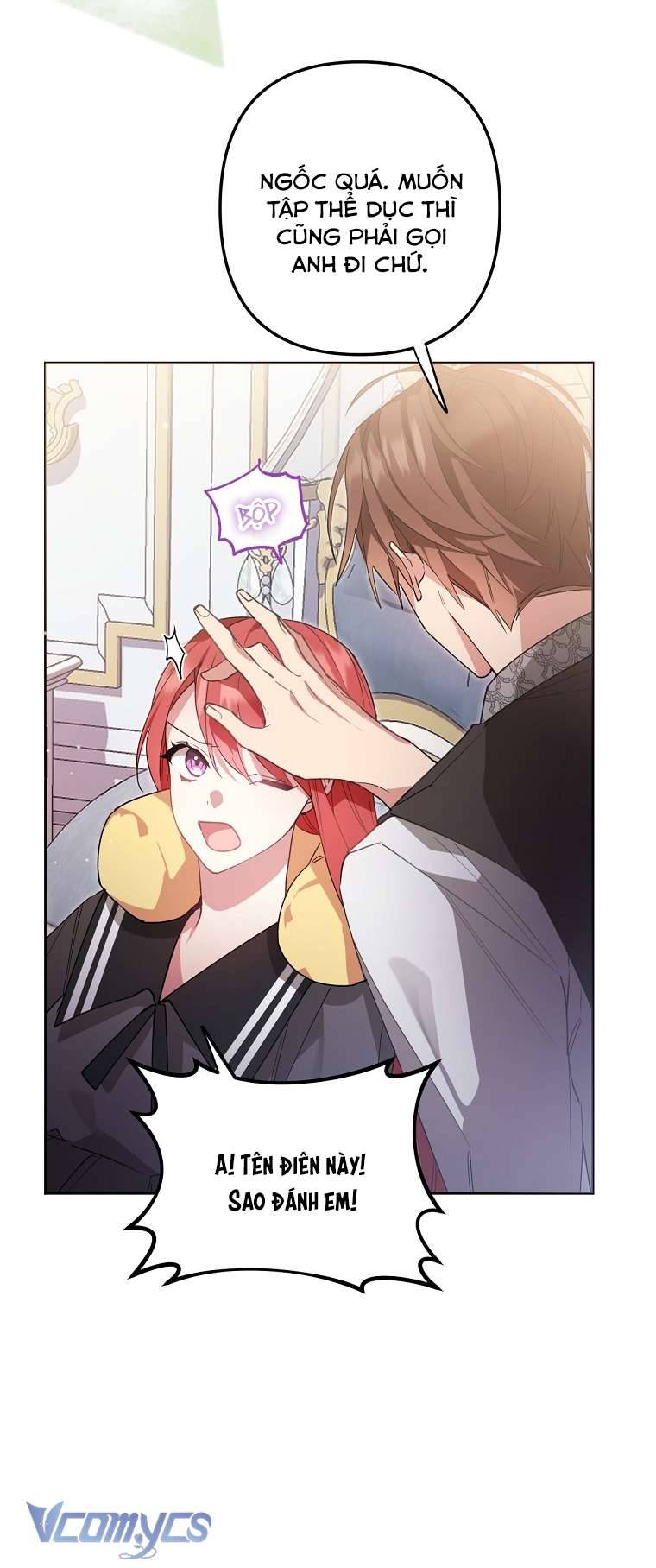 Quý Tộc Gì Chứ, Tôi Chỉ Muốn Về Nhà Chap 9 - Trang 2