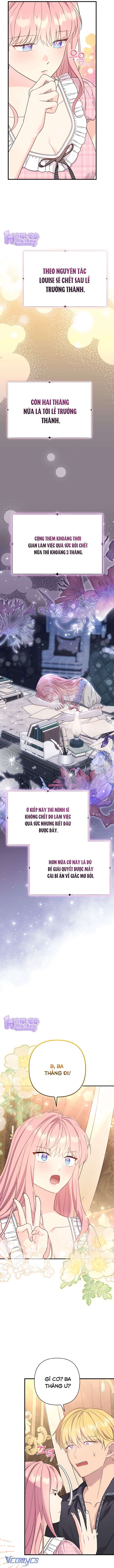 Tuy Là Hoàng Hậu, Nhưng Tôi Muốn Né Hoàng Đế Chapter 53 - Trang 4