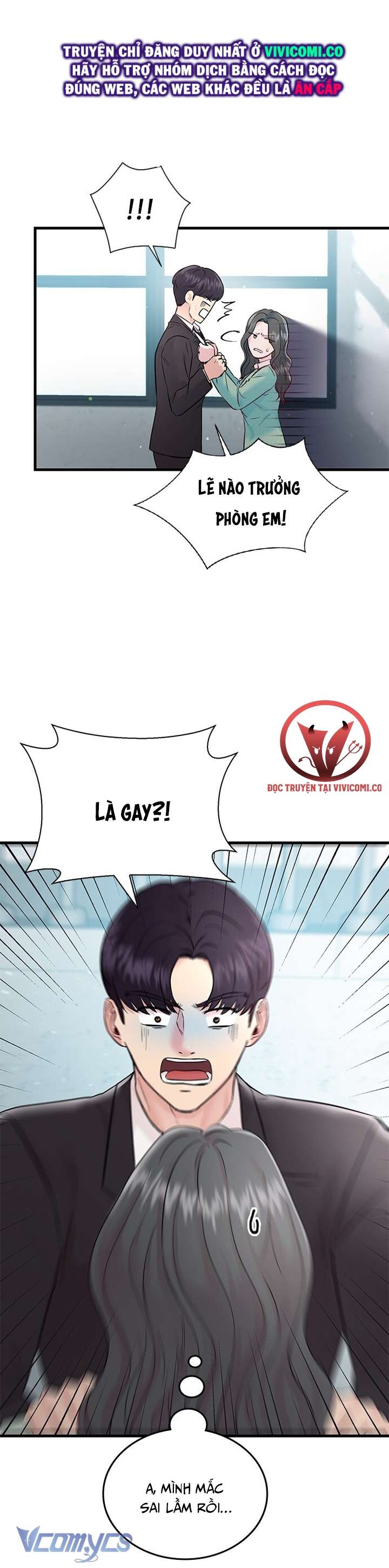 [18+] Đối Tác Dục Vọng Chap 6 - Trang 4