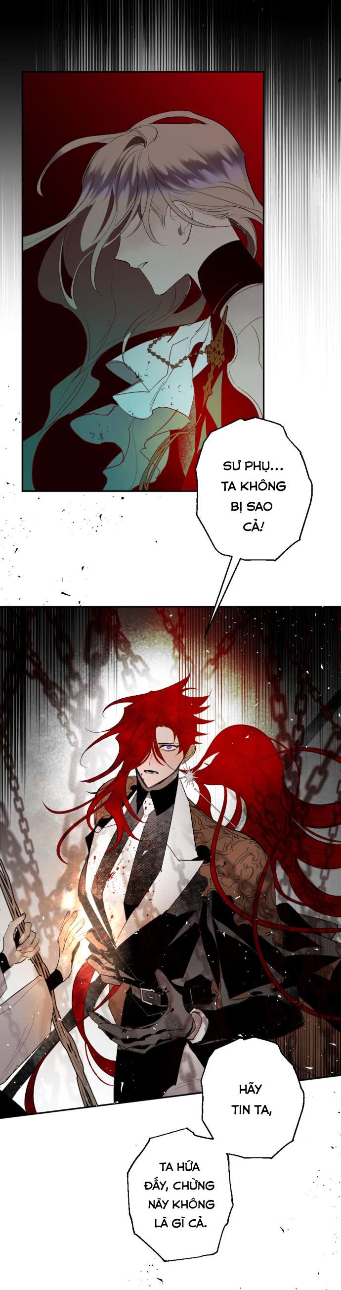 Lời Thú Nhận Của Chúa Tể Bóng Tối Chapter 107 - Trang 4