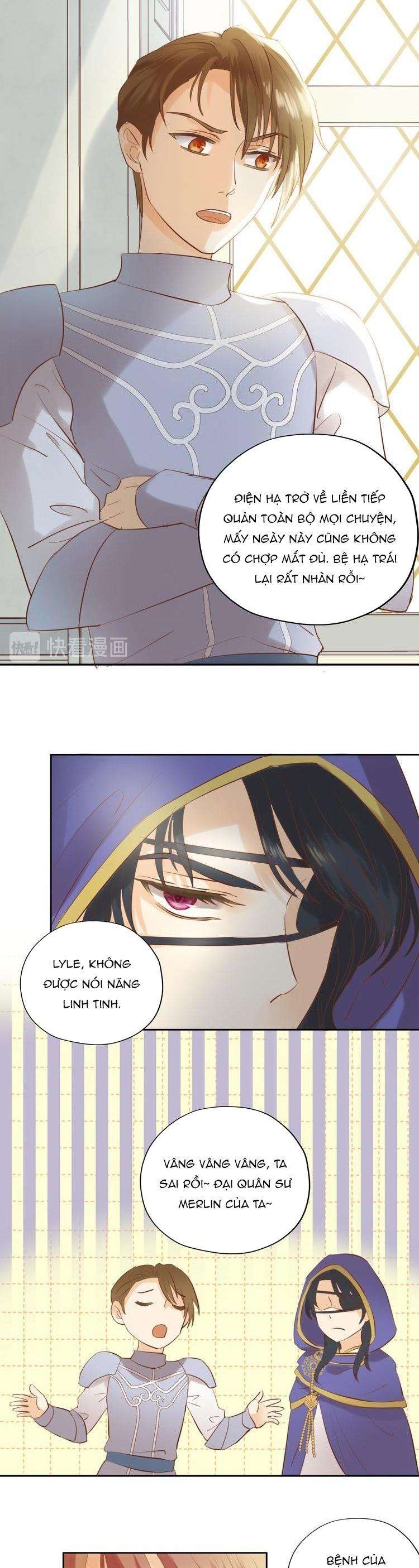 Địch Úc Đa Chi Ca Chapter 25 - Trang 4