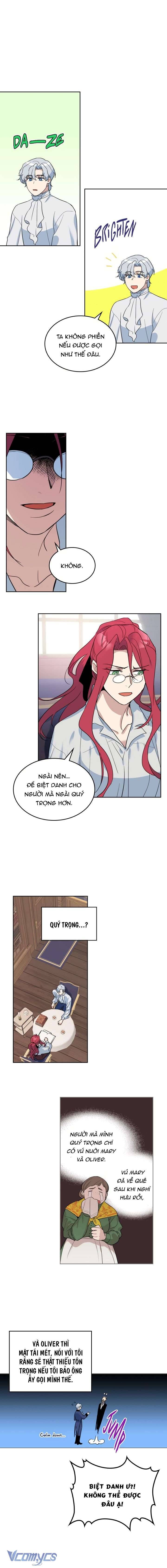 Người Đẹp Và Quái Thú Chap 36 - Trang 3