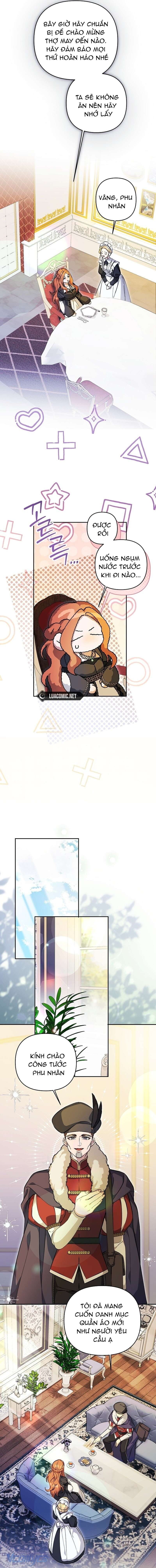 Cô Vợ Xấu Xí Của Công Tước Ám Muội Chap 4 - Trang 4