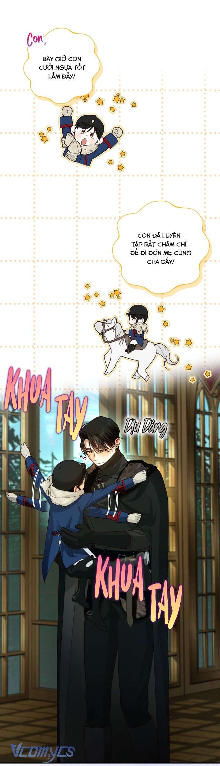 Phương Pháp Che Giấu Đứa Con Của Hoàng Đế Chapter 106 - Trang 4